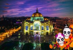 DIA DE MUERTOS 2023 BELLAS ARTES