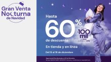 Elektra Gran Venta Nocturna de Navidad. Checa los mejores descuentos Foto FB: Elektra