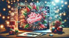 FRASES FELIZ NAVIDAD MARKETING DIGITAL 2024 AÑO NUEVO