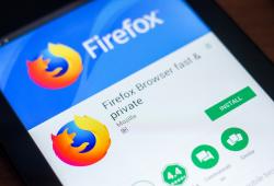 Mozilla Firefox reseñas falsas
