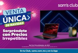 SAM'S CLUB VENTA ÚNICA DE NAVIDAD 2023