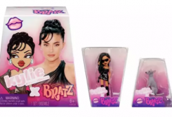Kylie Jenner dejó de lado a Barbie y se convirtió en muñeca Bratz