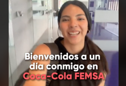 Trabajadora de Coca-Cola FEMSA muestra su día de trabajo