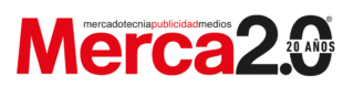 Logo Merca 20 años